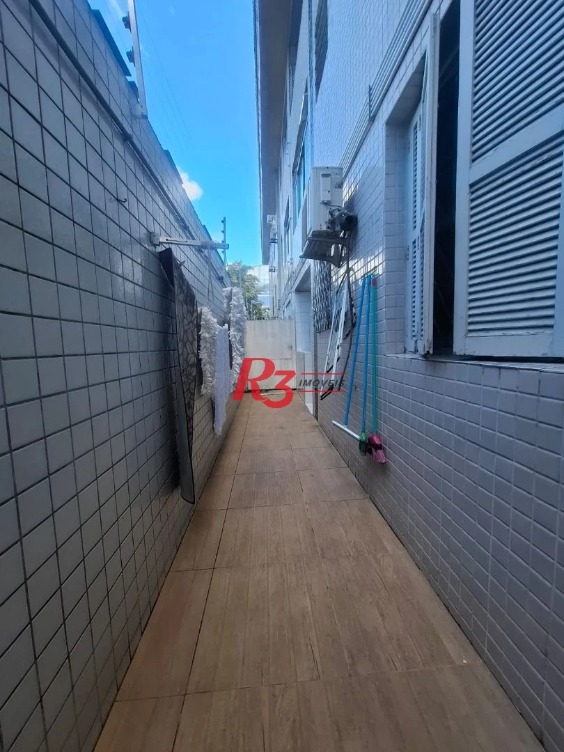 Apartamento com 2 dormitórios à venda, 75 m² por R$ 400.000,00 - Vila Mathias - Santos/SP