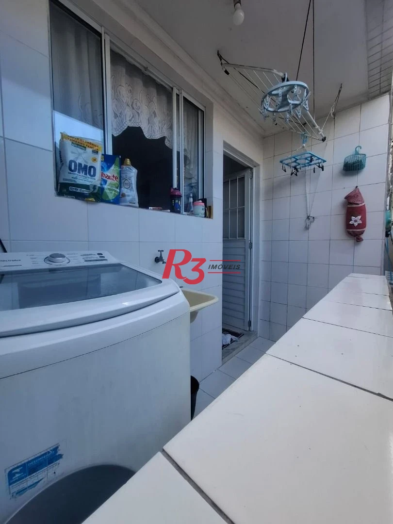 Apartamento com 2 dormitórios à venda, 75 m² por R$ 400.000,00 - Vila Mathias - Santos/SP