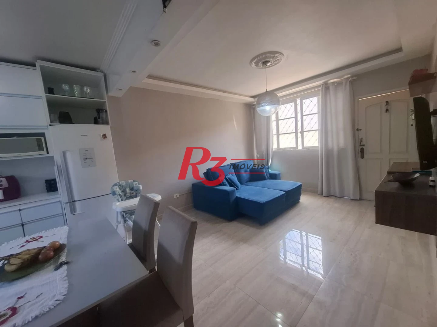 Apartamento com 2 dormitórios à venda, 75 m² por R$ 400.000,00 - Vila Mathias - Santos/SP