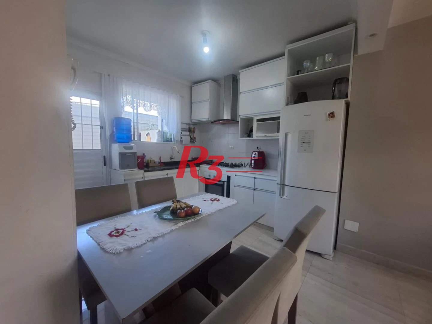 Apartamento com 2 dormitórios à venda, 75 m² por R$ 400.000,00 - Vila Mathias - Santos/SP