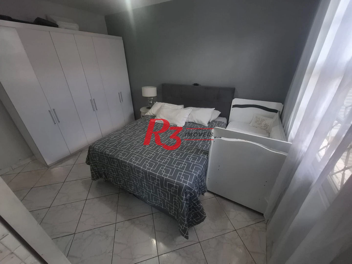 Apartamento com 2 dormitórios à venda, 75 m² por R$ 400.000,00 - Vila Mathias - Santos/SP