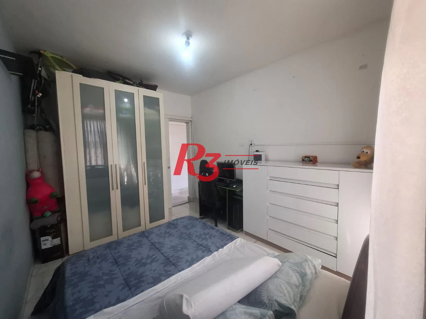 Apartamento com 2 dormitórios à venda, 75 m² por R$ 400.000,00 - Vila Mathias - Santos/SP