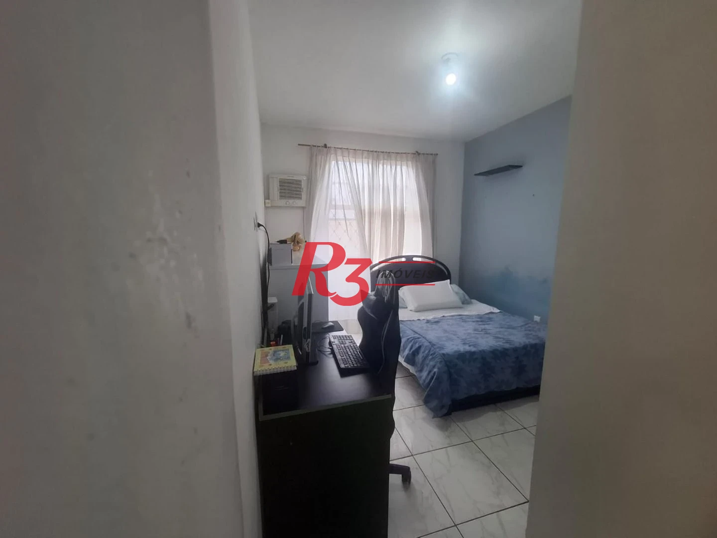Apartamento com 2 dormitórios à venda, 75 m² por R$ 400.000,00 - Vila Mathias - Santos/SP