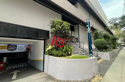 Loja para alugar, 24 m² por R$ 6.381,00/mês - Gonzaga - Santos/SP