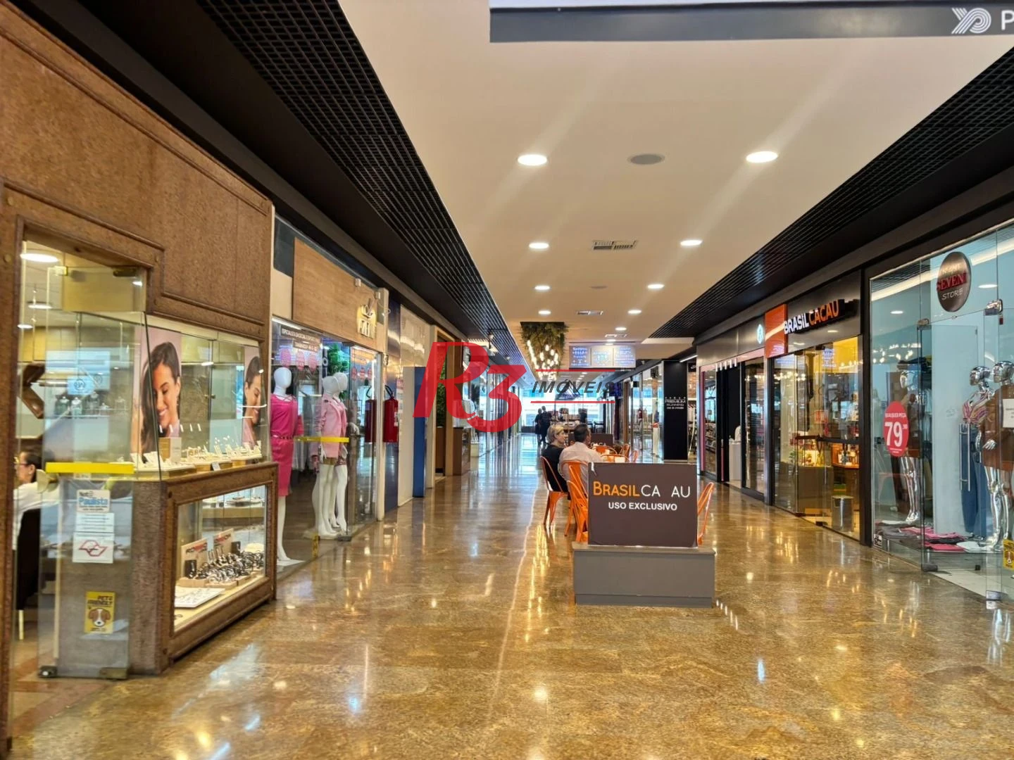 Loja para alugar, 24 m² por R$ 6.381,00/mês - Gonzaga - Santos/SP