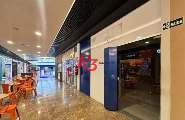 Loja para alugar, 24 m² por R$ 6.381,00/mês - Gonzaga - Santos/SP