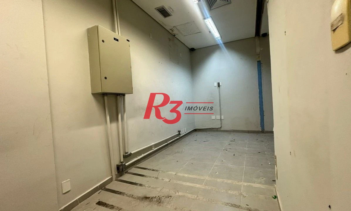 Loja para alugar, 24 m² por R$ 6.381,00/mês - Gonzaga - Santos/SP
