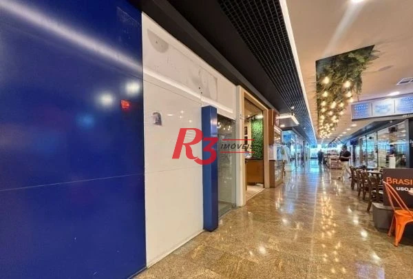 Loja para alugar, 24 m² por R$ 6.381,00/mês - Gonzaga - Santos/SP