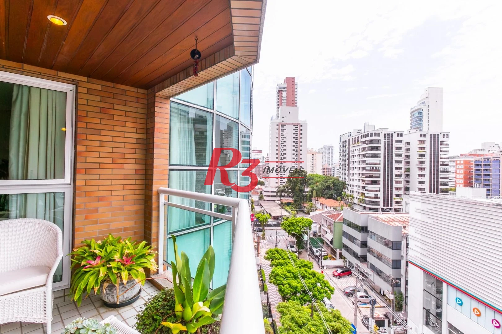 Apartamento com 4 dormitórios para alugar, 204 m² por R$ 23.000,01/mês - Gonzaga - Santos/SP