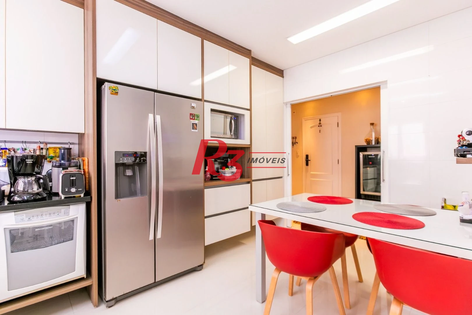 Apartamento com 4 dormitórios para alugar, 204 m² por R$ 23.000,01/mês - Gonzaga - Santos/SP