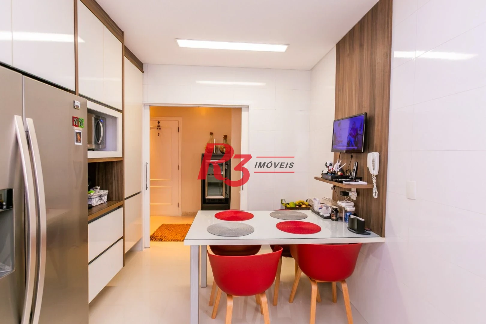 Apartamento com 4 dormitórios para alugar, 204 m² por R$ 23.000,01/mês - Gonzaga - Santos/SP
