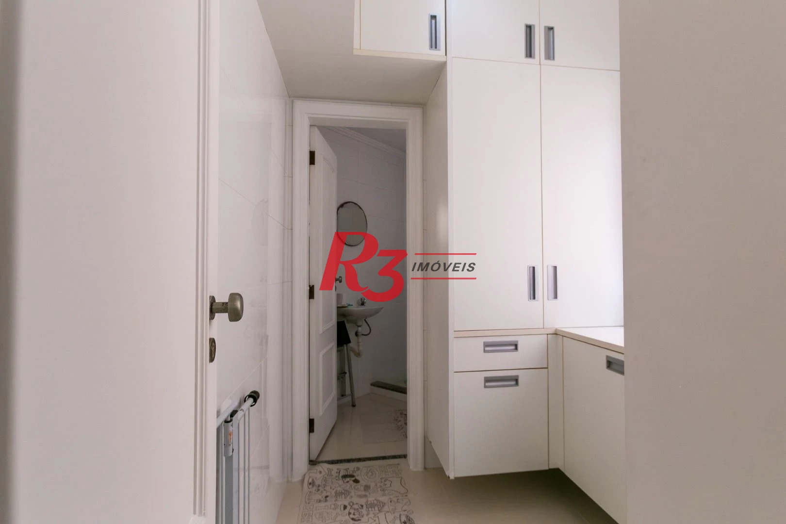 Apartamento com 4 dormitórios para alugar, 204 m² por R$ 23.000,01/mês - Gonzaga - Santos/SP