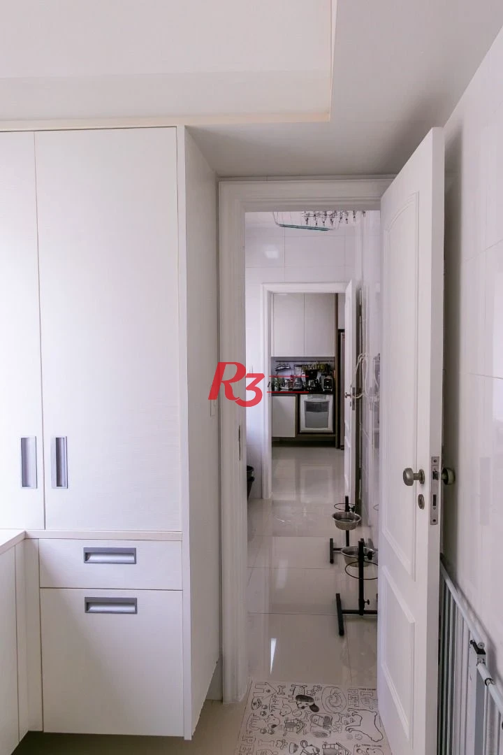 Apartamento com 4 dormitórios para alugar, 204 m² por R$ 23.000,01/mês - Gonzaga - Santos/SP