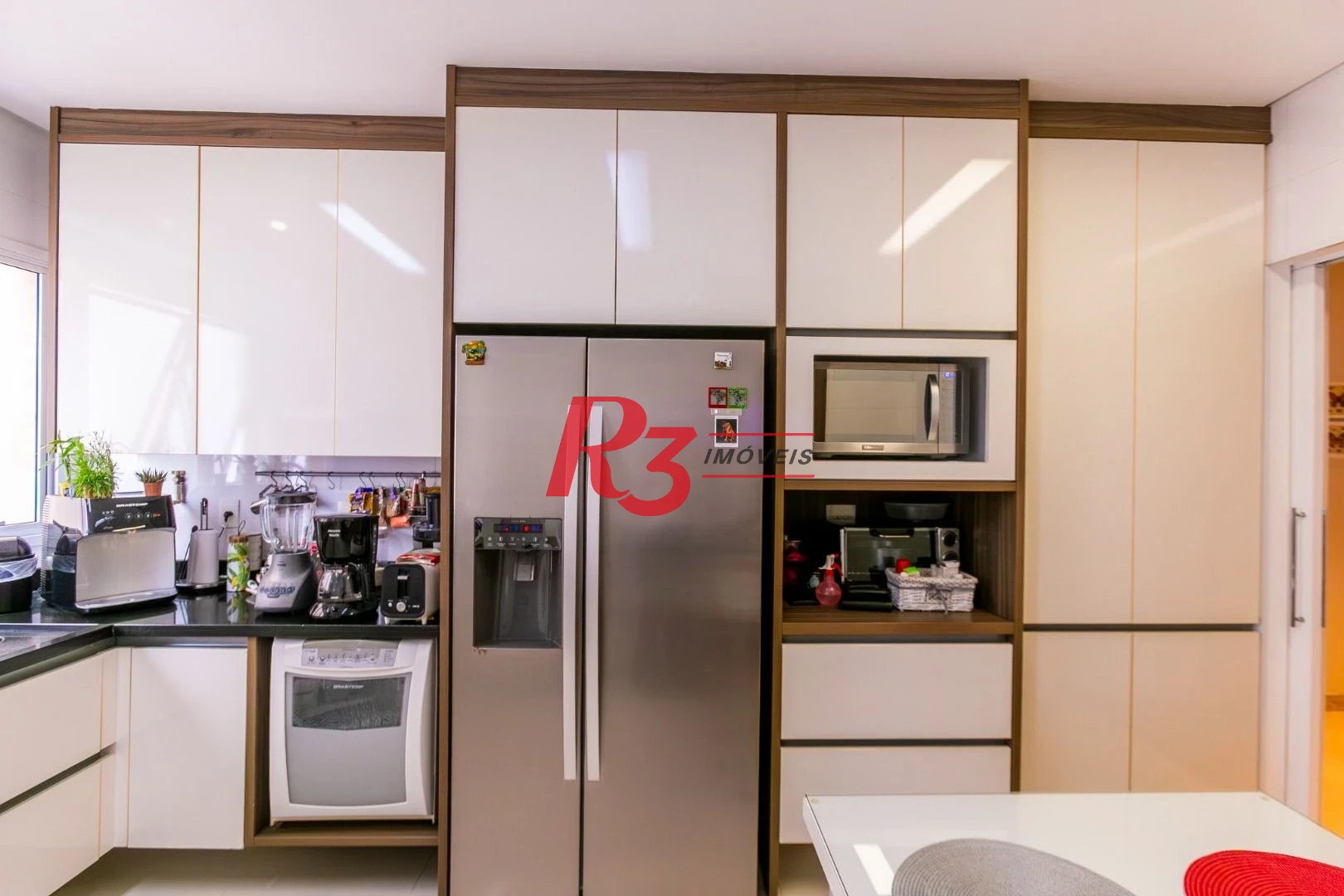 Apartamento com 4 dormitórios para alugar, 204 m² por R$ 23.000,01/mês - Gonzaga - Santos/SP