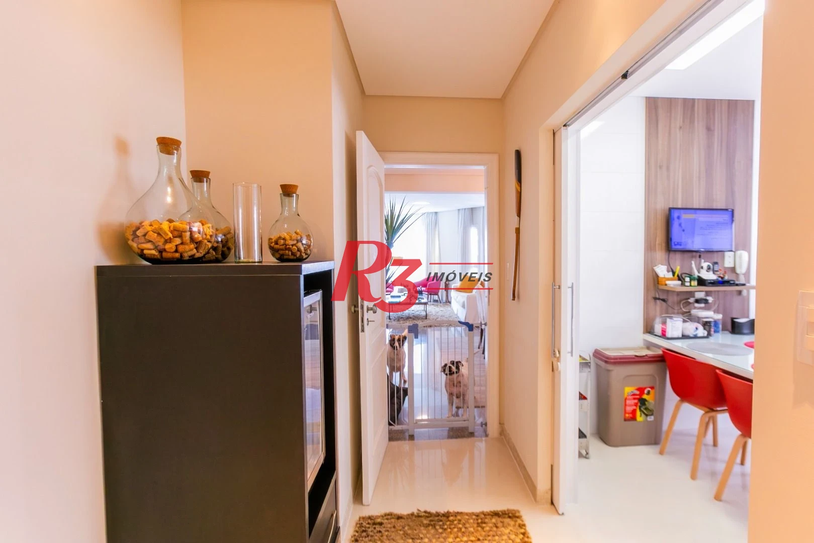 Apartamento com 4 dormitórios para alugar, 204 m² por R$ 23.000,01/mês - Gonzaga - Santos/SP