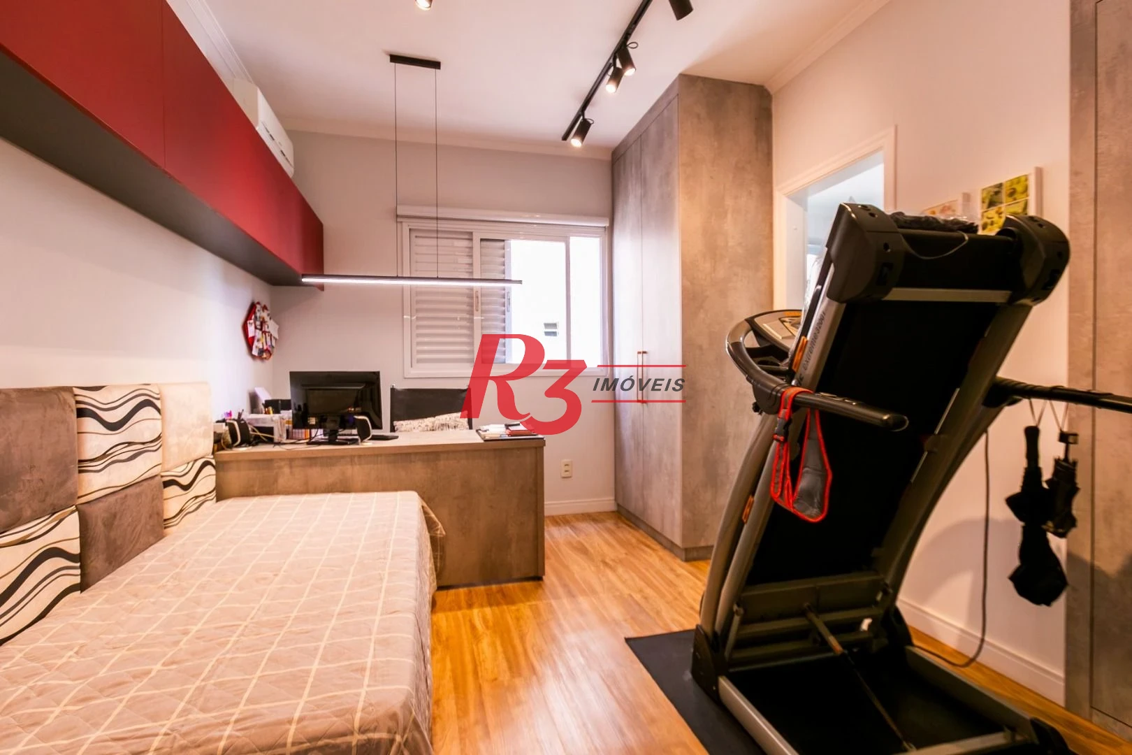 Apartamento com 4 dormitórios para alugar, 204 m² por R$ 23.000,01/mês - Gonzaga - Santos/SP