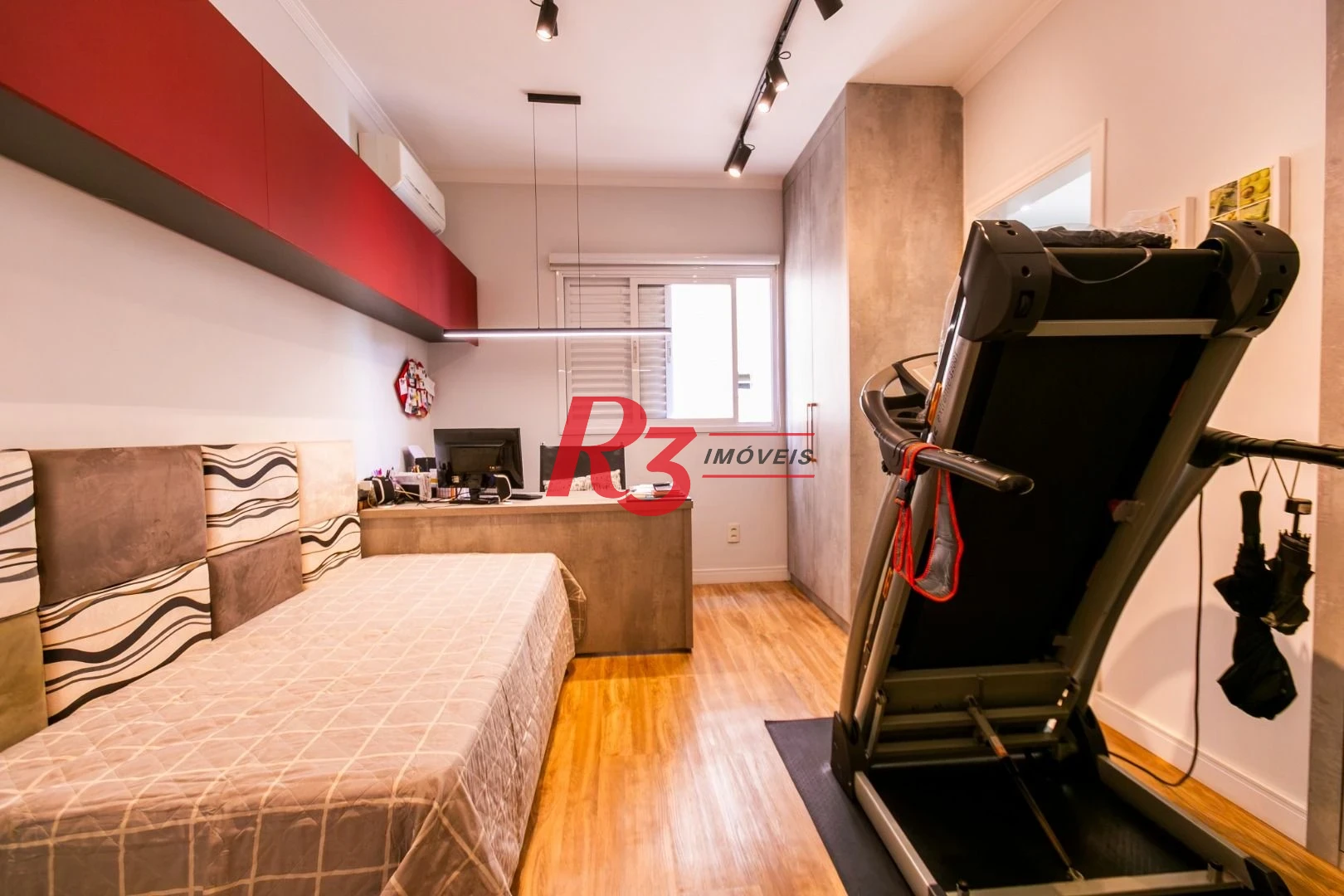 Apartamento com 4 dormitórios para alugar, 204 m² por R$ 23.000,01/mês - Gonzaga - Santos/SP