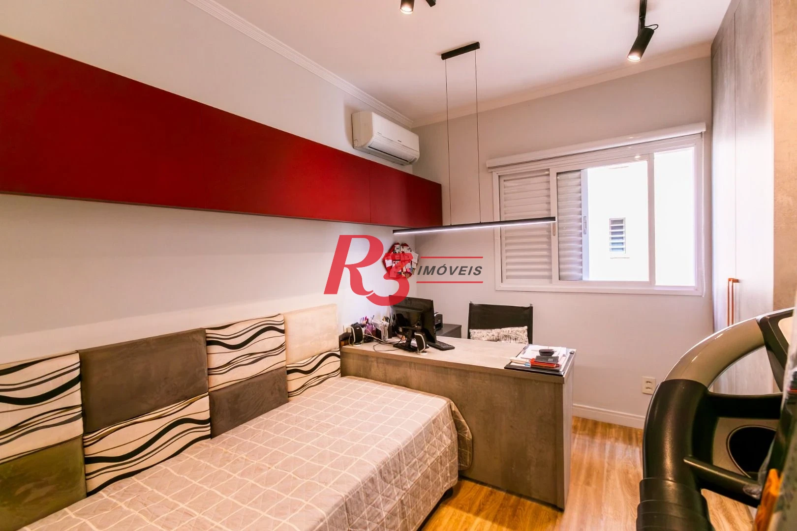 Apartamento com 4 dormitórios para alugar, 204 m² por R$ 23.000,01/mês - Gonzaga - Santos/SP