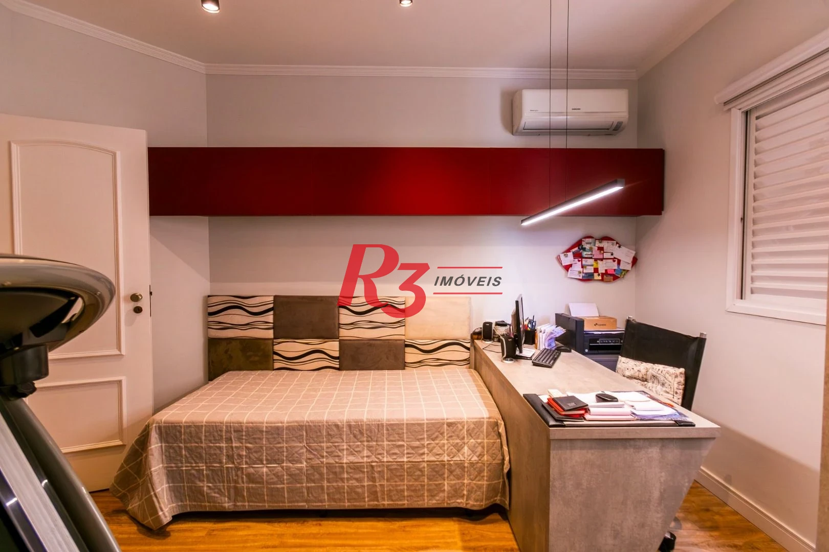 Apartamento com 4 dormitórios para alugar, 204 m² por R$ 23.000,01/mês - Gonzaga - Santos/SP