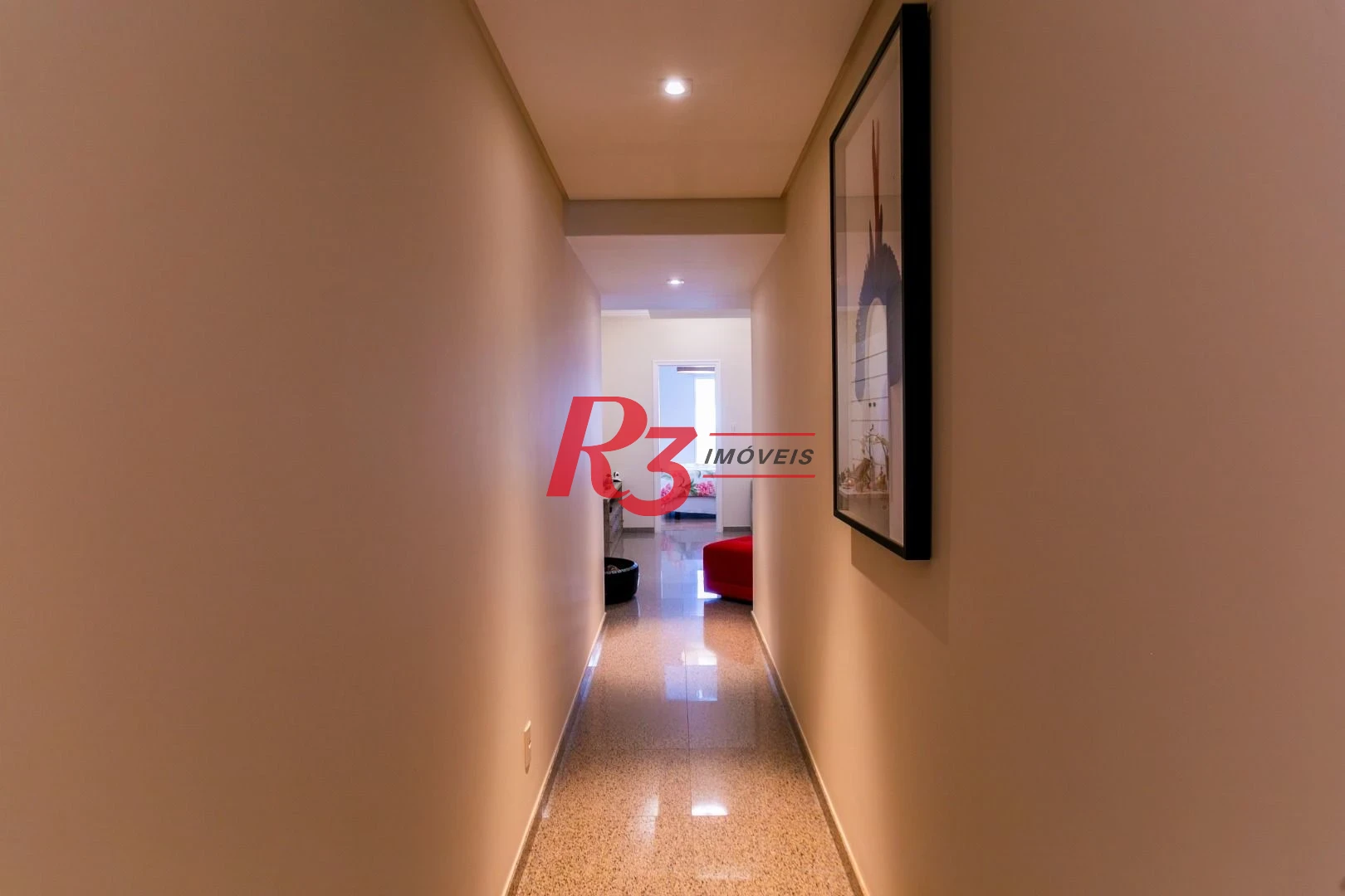 Apartamento com 4 dormitórios para alugar, 204 m² por R$ 23.000,01/mês - Gonzaga - Santos/SP