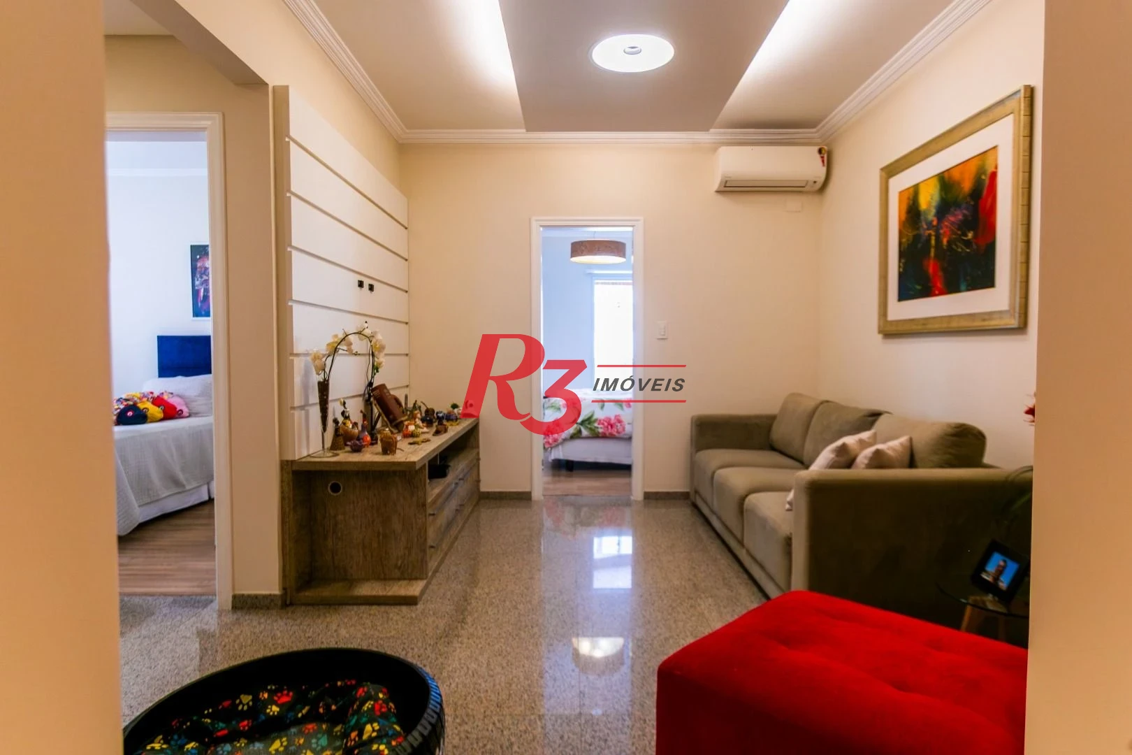 Apartamento com 4 dormitórios para alugar, 204 m² por R$ 23.000,01/mês - Gonzaga - Santos/SP