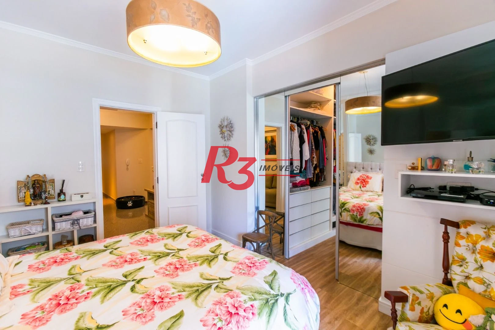 Apartamento com 4 dormitórios para alugar, 204 m² por R$ 23.000,01/mês - Gonzaga - Santos/SP