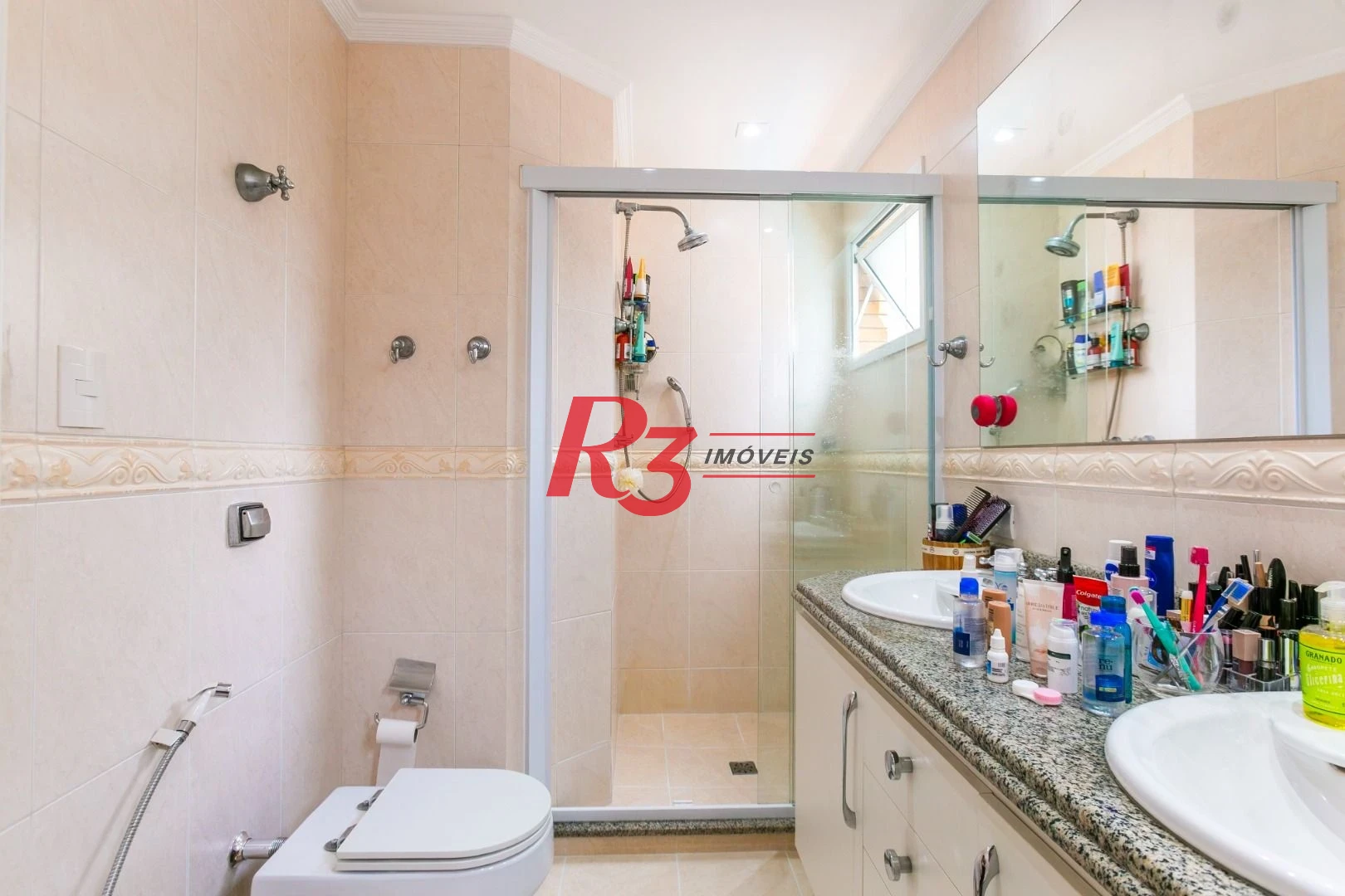 Apartamento com 4 dormitórios para alugar, 204 m² por R$ 23.000,01/mês - Gonzaga - Santos/SP