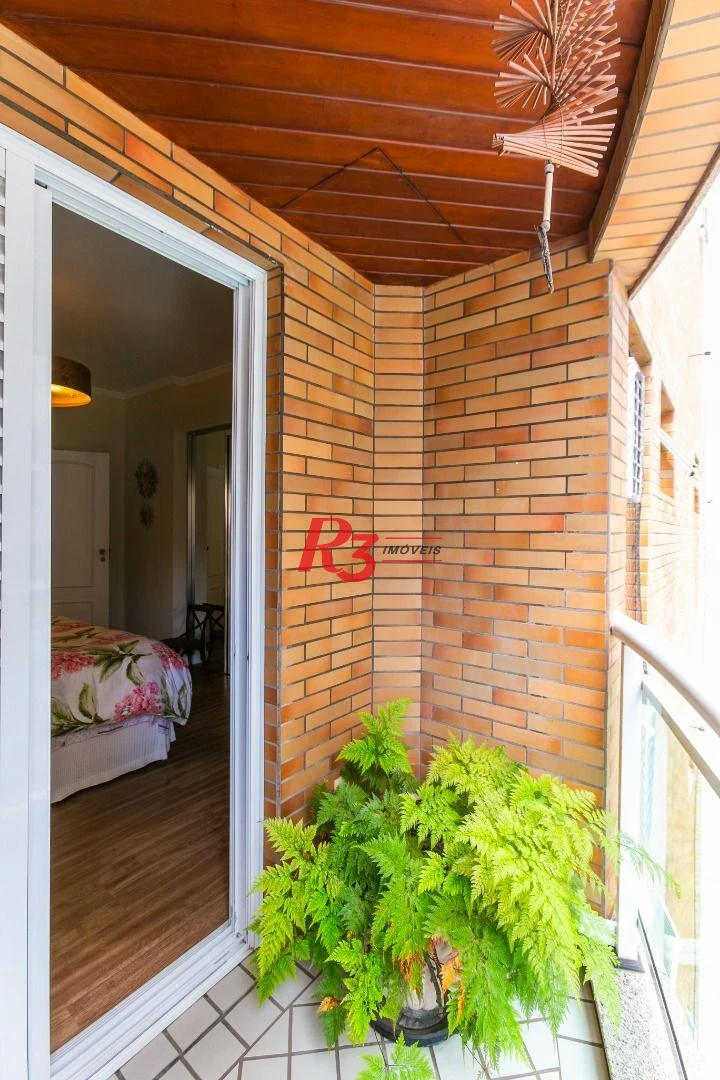 Apartamento com 4 dormitórios para alugar, 204 m² por R$ 23.000,01/mês - Gonzaga - Santos/SP