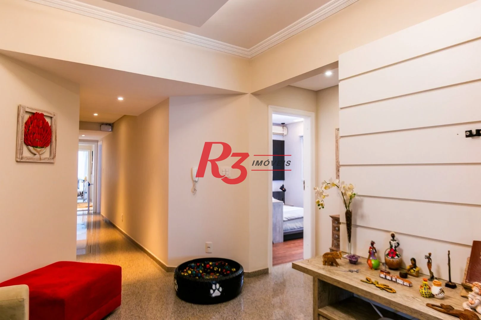 Apartamento com 4 dormitórios para alugar, 204 m² por R$ 23.000,01/mês - Gonzaga - Santos/SP