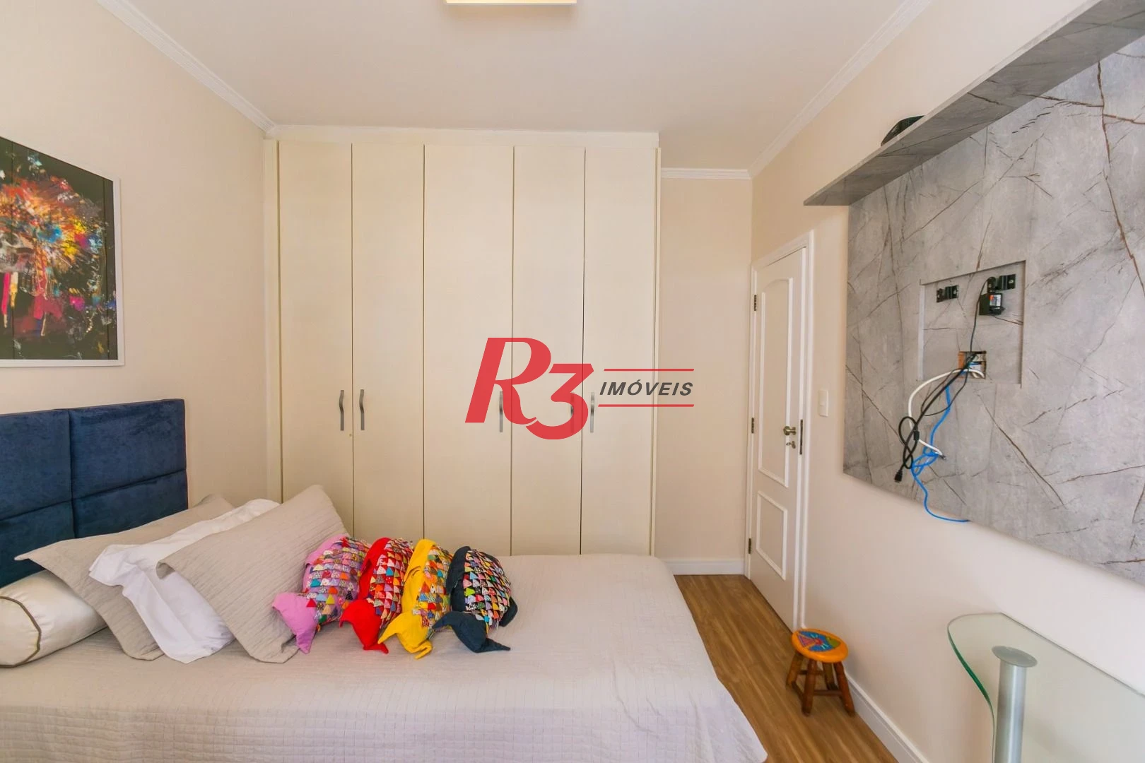Apartamento com 4 dormitórios para alugar, 204 m² por R$ 23.000,01/mês - Gonzaga - Santos/SP