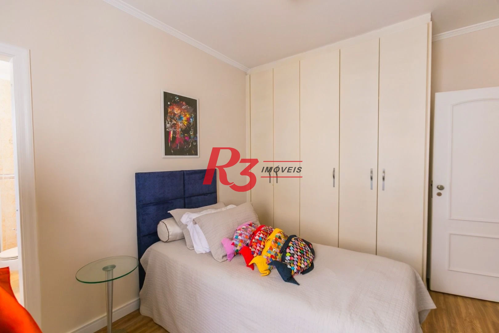 Apartamento com 4 dormitórios para alugar, 204 m² por R$ 23.000,01/mês - Gonzaga - Santos/SP