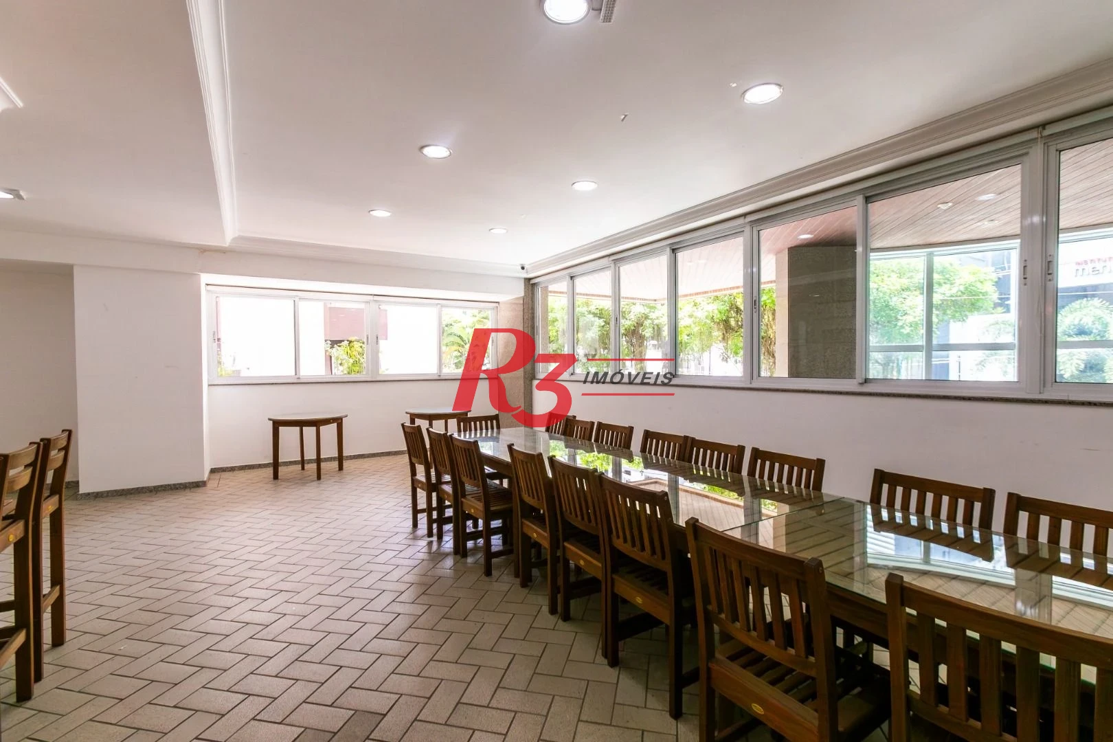 Apartamento com 4 dormitórios para alugar, 204 m² por R$ 23.000,01/mês - Gonzaga - Santos/SP