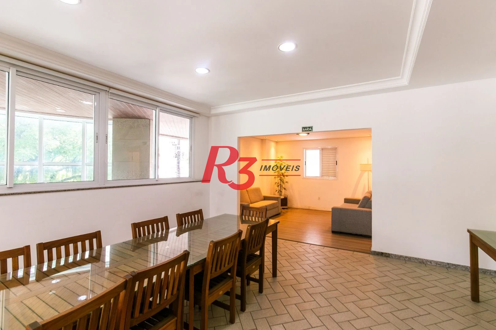 Apartamento com 4 dormitórios para alugar, 204 m² por R$ 23.000,01/mês - Gonzaga - Santos/SP