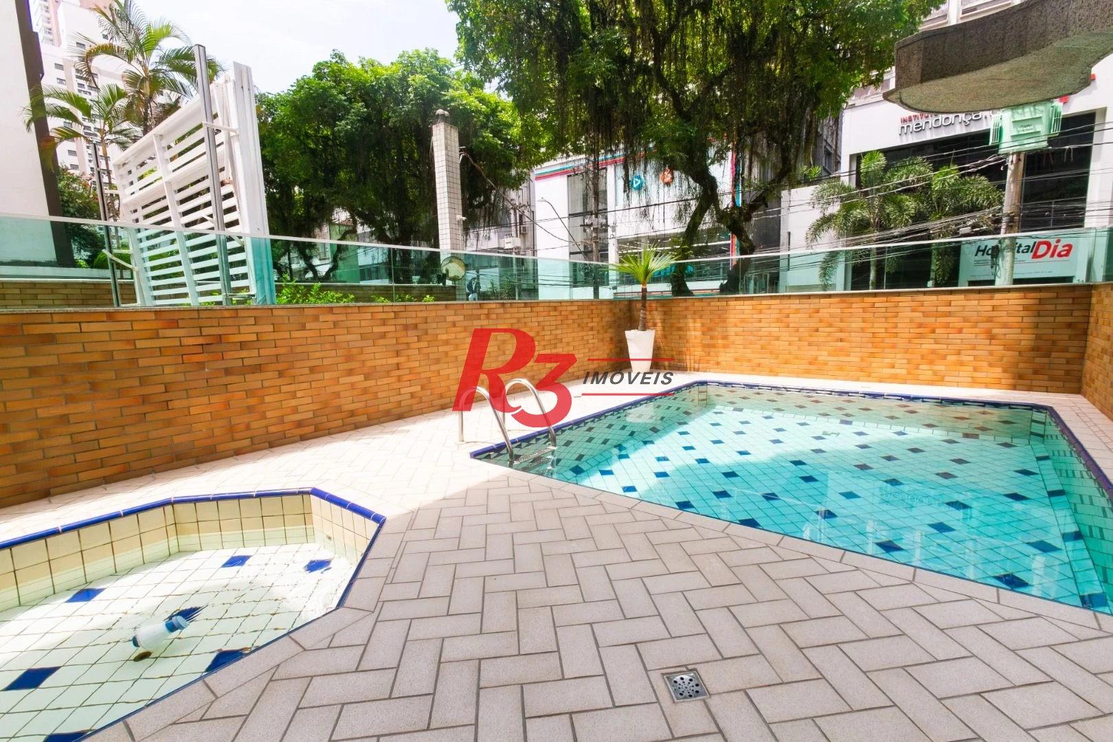 Apartamento com 4 dormitórios para alugar, 204 m² por R$ 23.000,01/mês - Gonzaga - Santos/SP