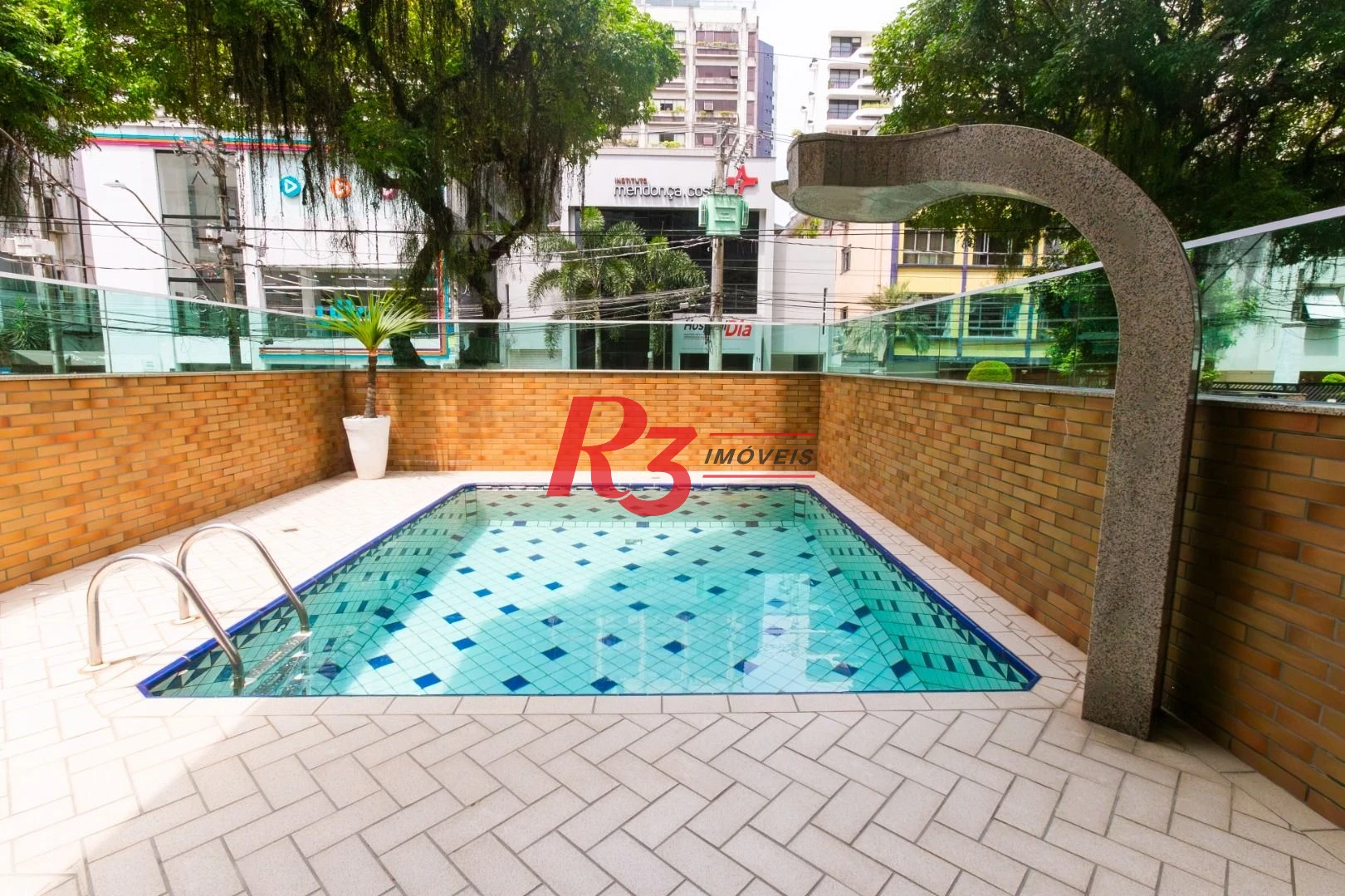 Apartamento com 4 dormitórios para alugar, 204 m² por R$ 23.000,01/mês - Gonzaga - Santos/SP