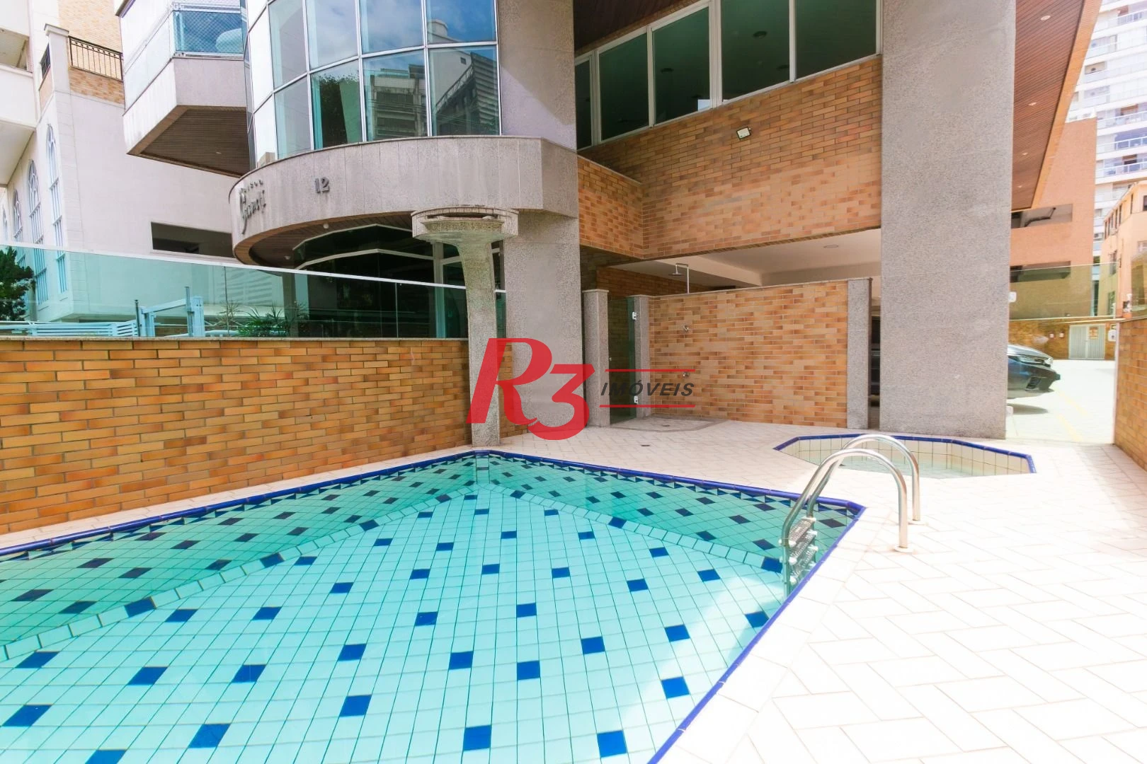 Apartamento com 4 dormitórios para alugar, 204 m² por R$ 23.000,01/mês - Gonzaga - Santos/SP