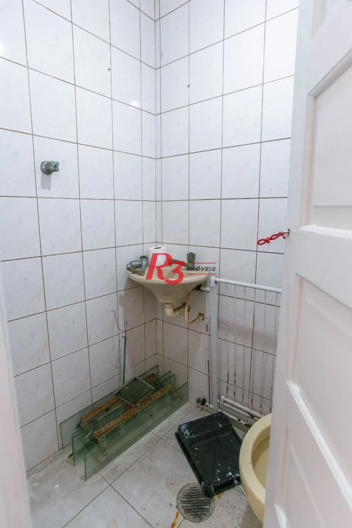 Apartamento com 3 dormitórios à venda, 134 m² por R$ 750.000,00 - Aparecida - Santos/SP