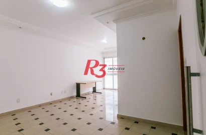 Apartamento com 3 dormitórios à venda, 134 m² por R$ 750.000,00 - Aparecida - Santos/SP