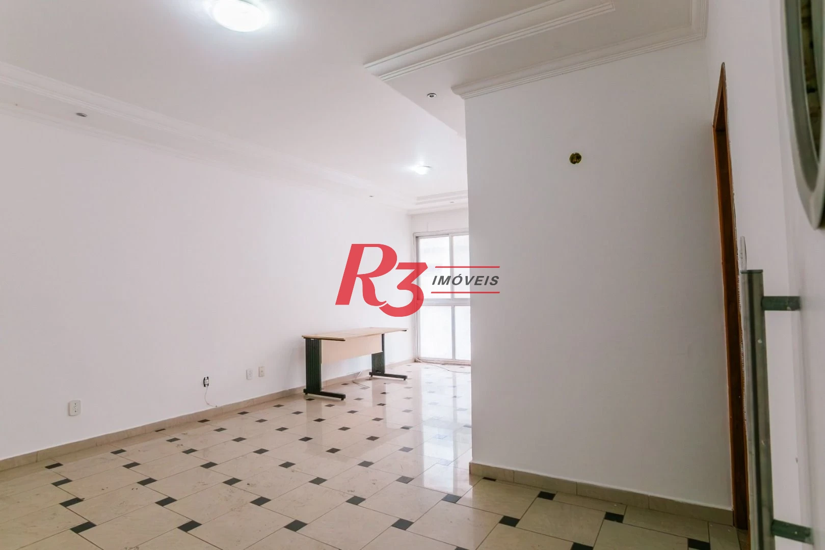Apartamento com 3 dormitórios à venda, 134 m² por R$ 750.000,00 - Aparecida - Santos/SP