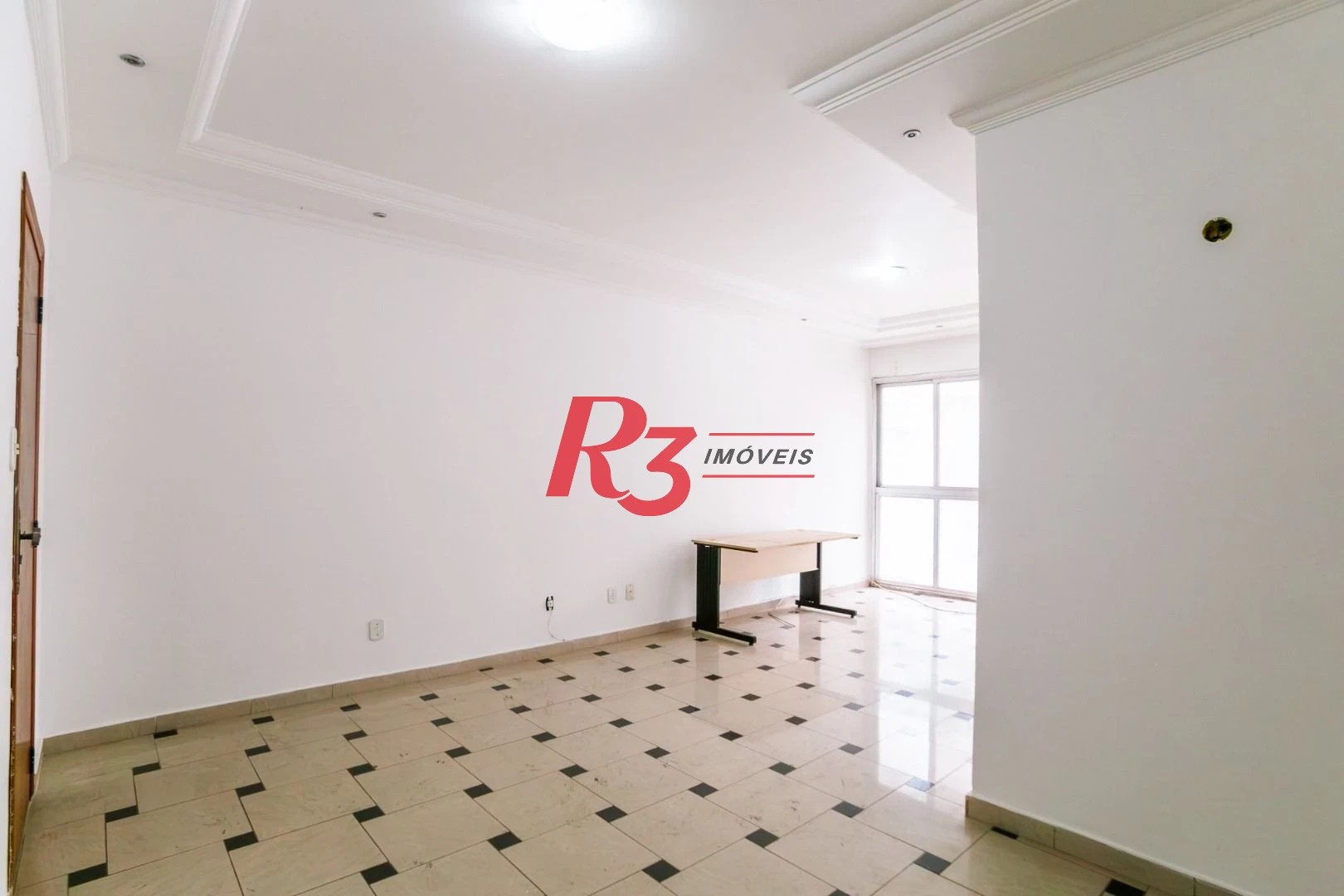 Apartamento com 3 dormitórios à venda, 134 m² por R$ 750.000,00 - Aparecida - Santos/SP