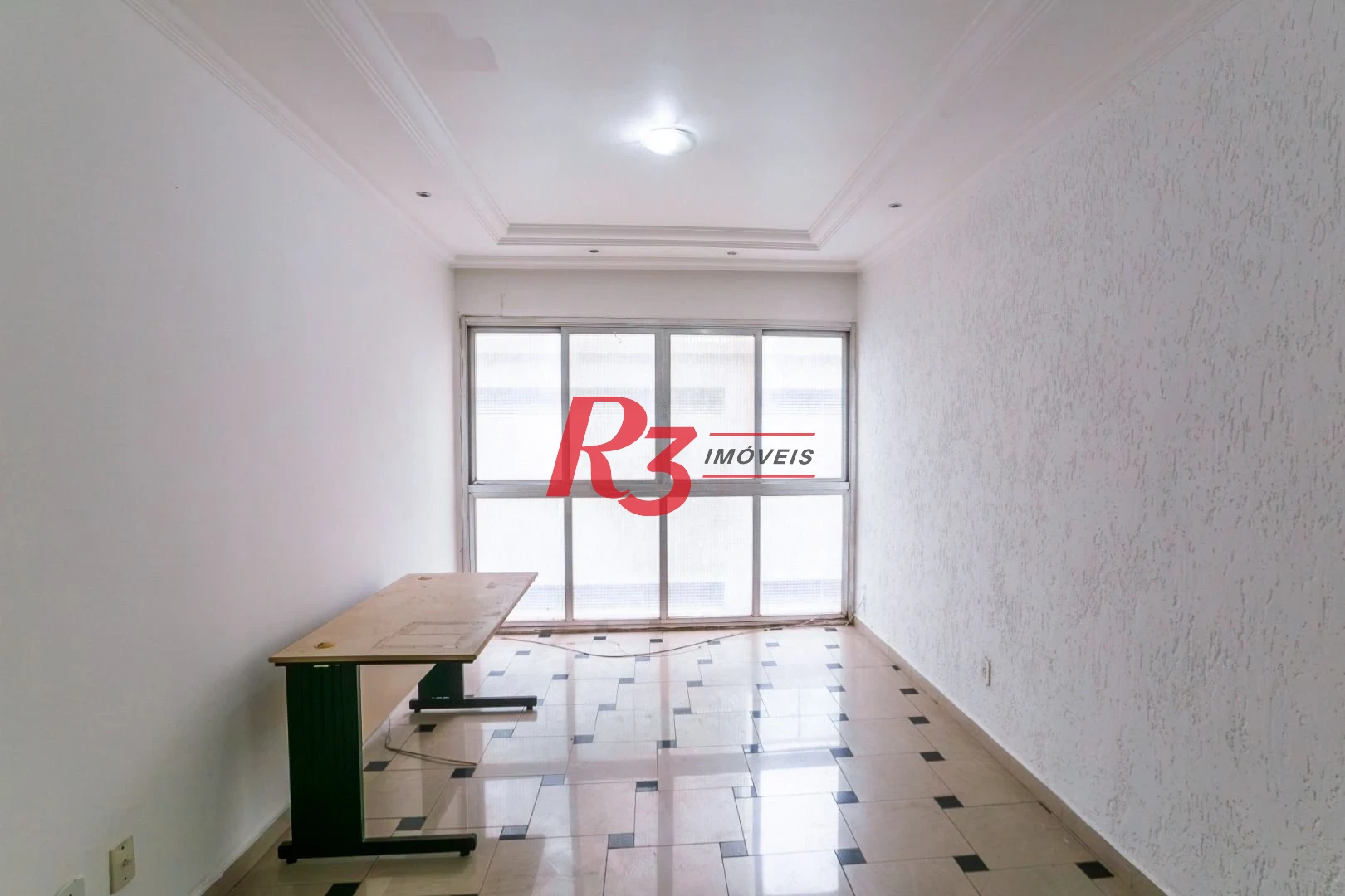 Apartamento com 3 dormitórios à venda, 134 m² por R$ 750.000,00 - Aparecida - Santos/SP