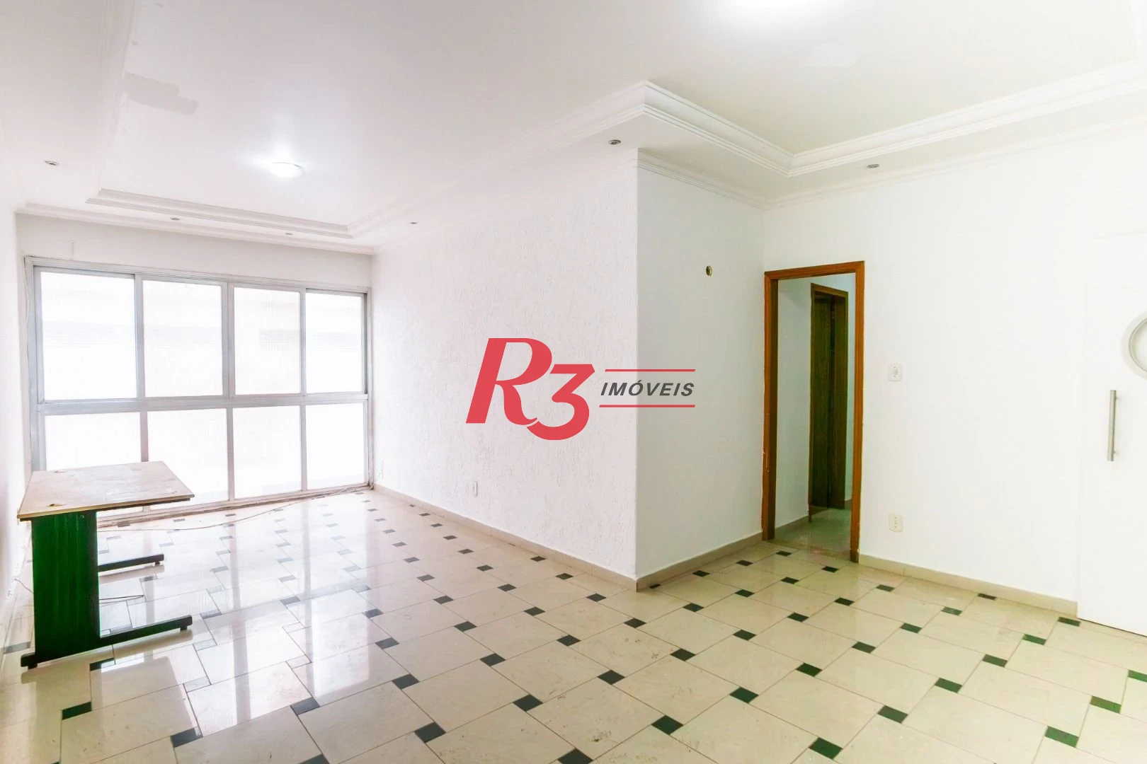 Apartamento com 3 dormitórios à venda, 134 m² por R$ 750.000,00 - Aparecida - Santos/SP