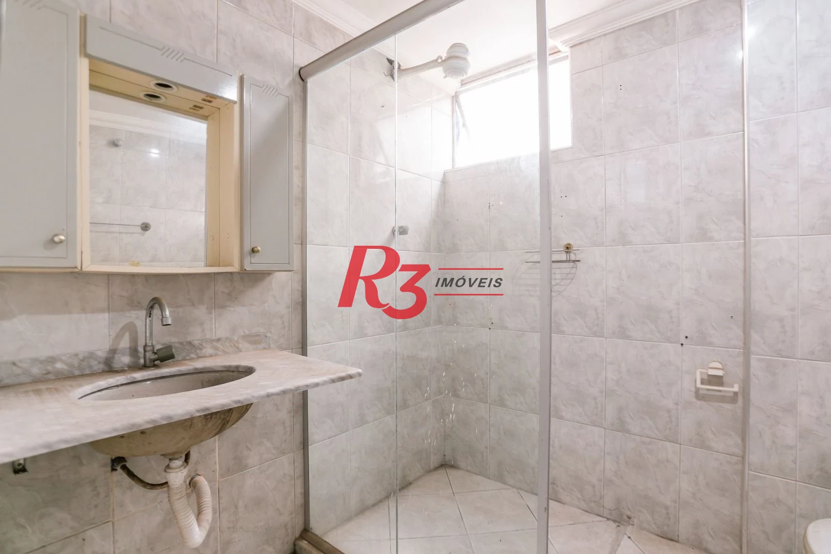 Apartamento com 3 dormitórios à venda, 134 m² por R$ 750.000,00 - Aparecida - Santos/SP