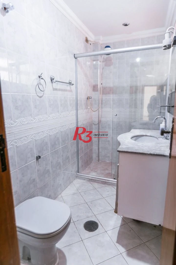 Apartamento com 3 dormitórios à venda, 134 m² por R$ 750.000,00 - Aparecida - Santos/SP