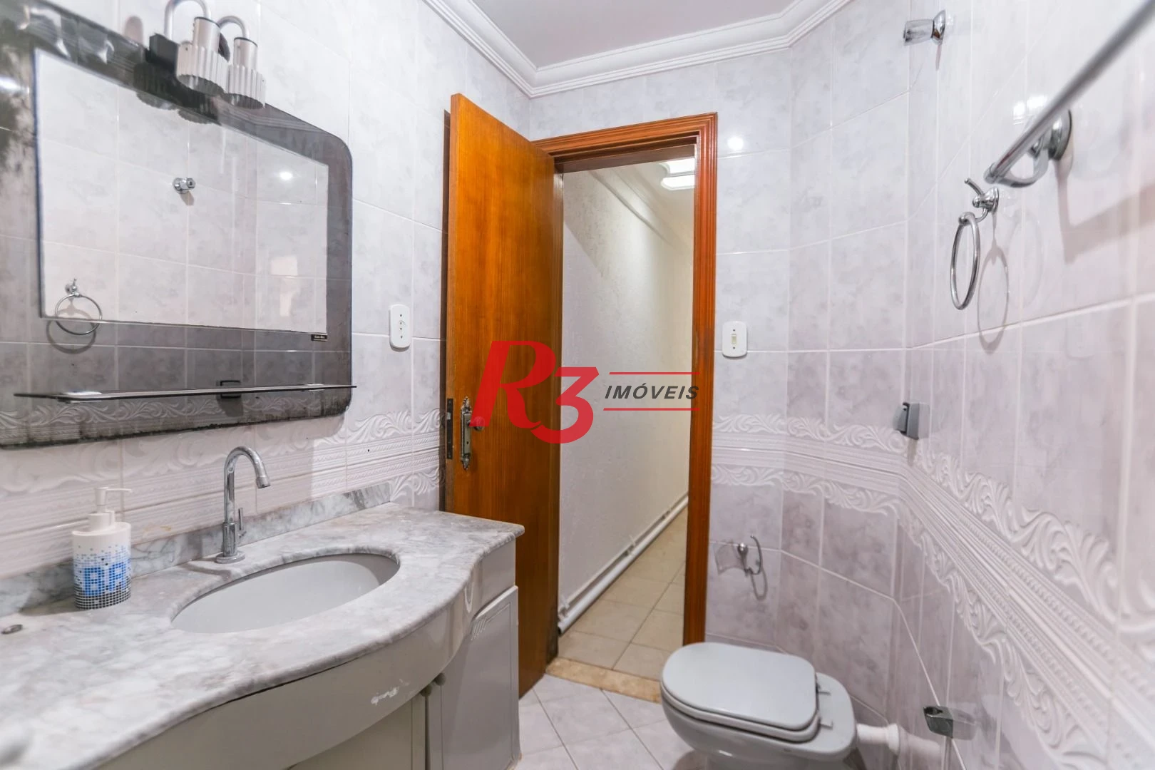 Apartamento com 3 dormitórios à venda, 134 m² por R$ 750.000,00 - Aparecida - Santos/SP