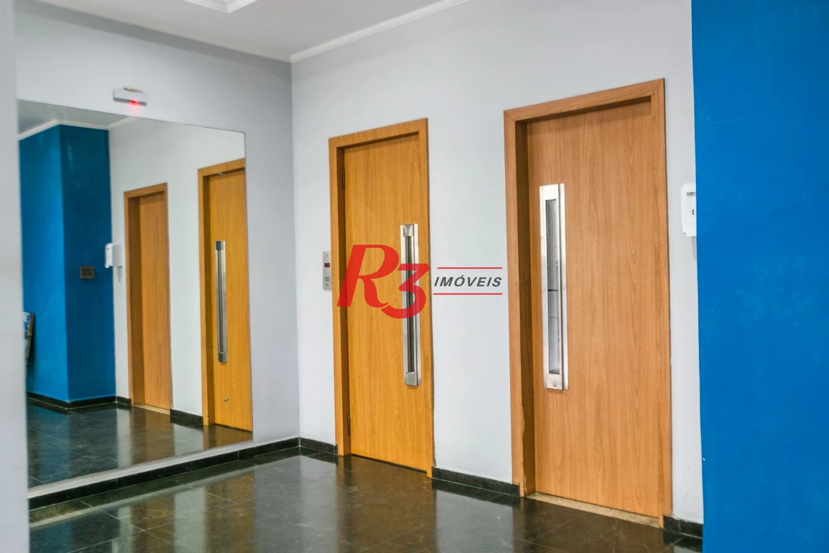 Apartamento com 3 dormitórios à venda, 134 m² por R$ 750.000,00 - Aparecida - Santos/SP