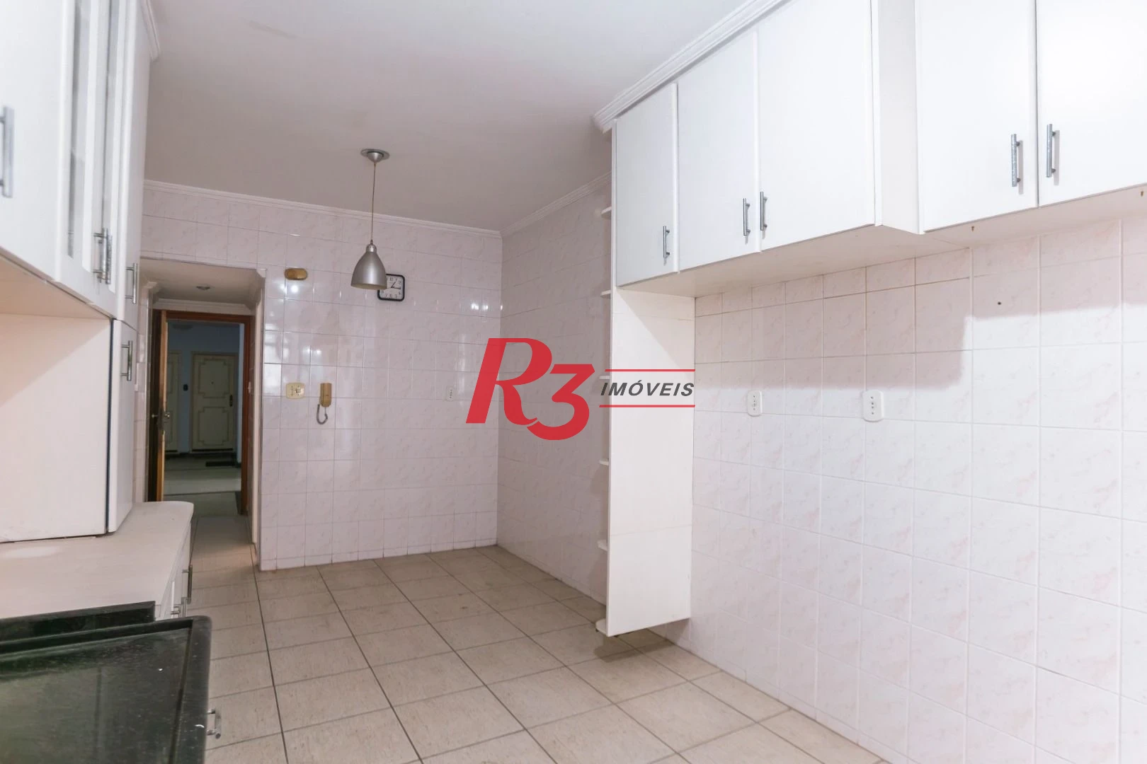Apartamento com 3 dormitórios à venda, 134 m² por R$ 750.000,00 - Aparecida - Santos/SP