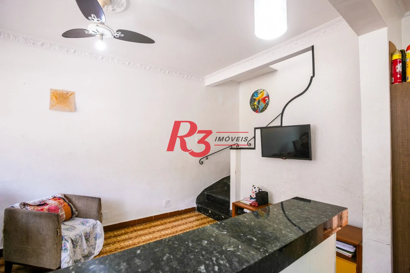 Casa à venda, 80 m² por R$ 385.000,00 - Macuco - Santos/SP