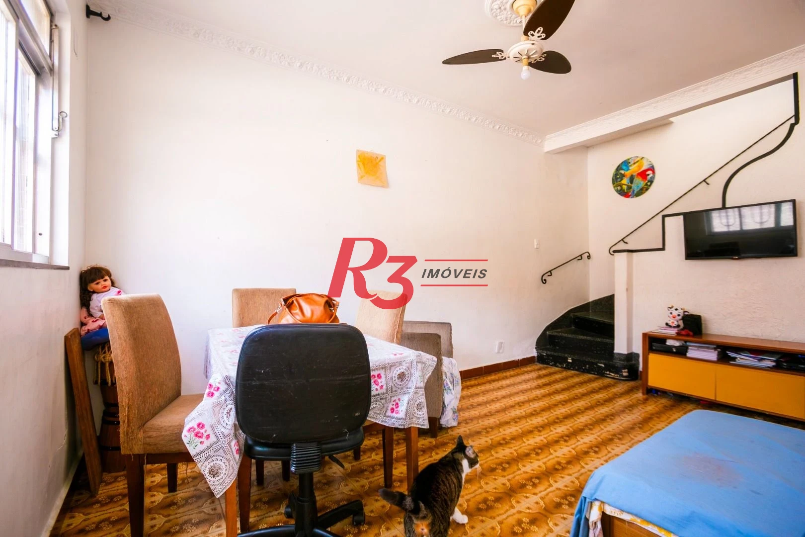 Casa à venda, 80 m² por R$ 385.000,00 - Macuco - Santos/SP