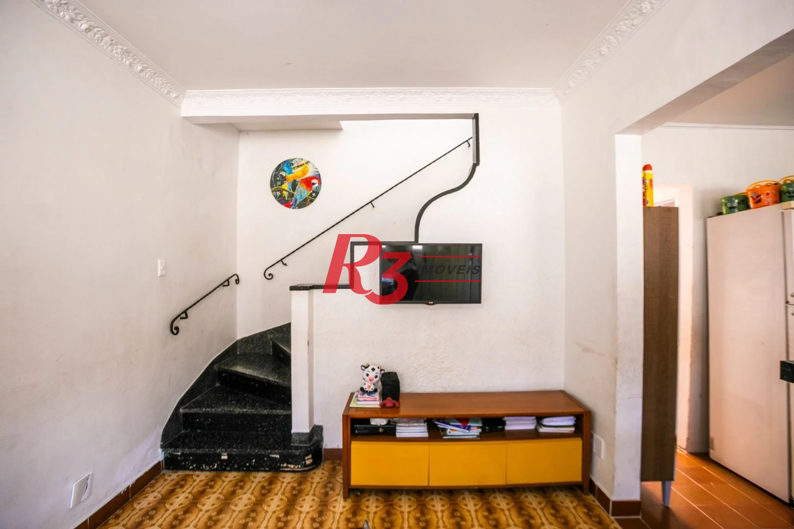 Casa à venda, 80 m² por R$ 385.000,00 - Macuco - Santos/SP